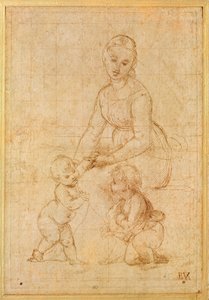 Studio della Vergine per 